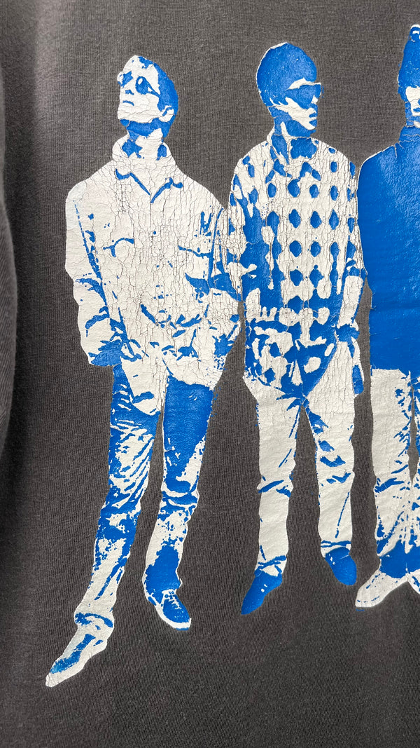 OASIS DEFINITELY MAYBE EURO TEE 94’ | BAND MEMBER PORTRAIT BACK HIT