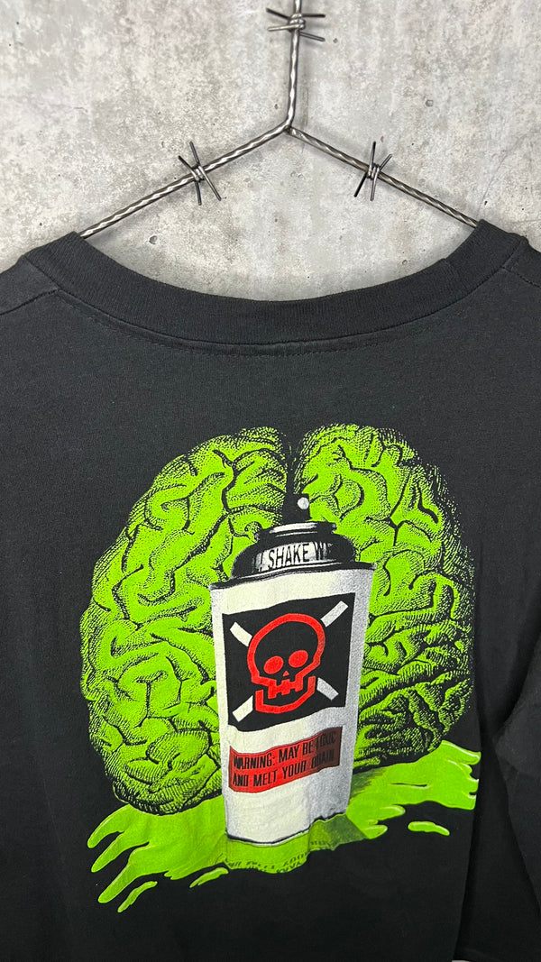 BODY COUNT TEE | ICE-T’S BAND | DEBUT ALBUM ERA “SKULL & BRAINS” GRAIL