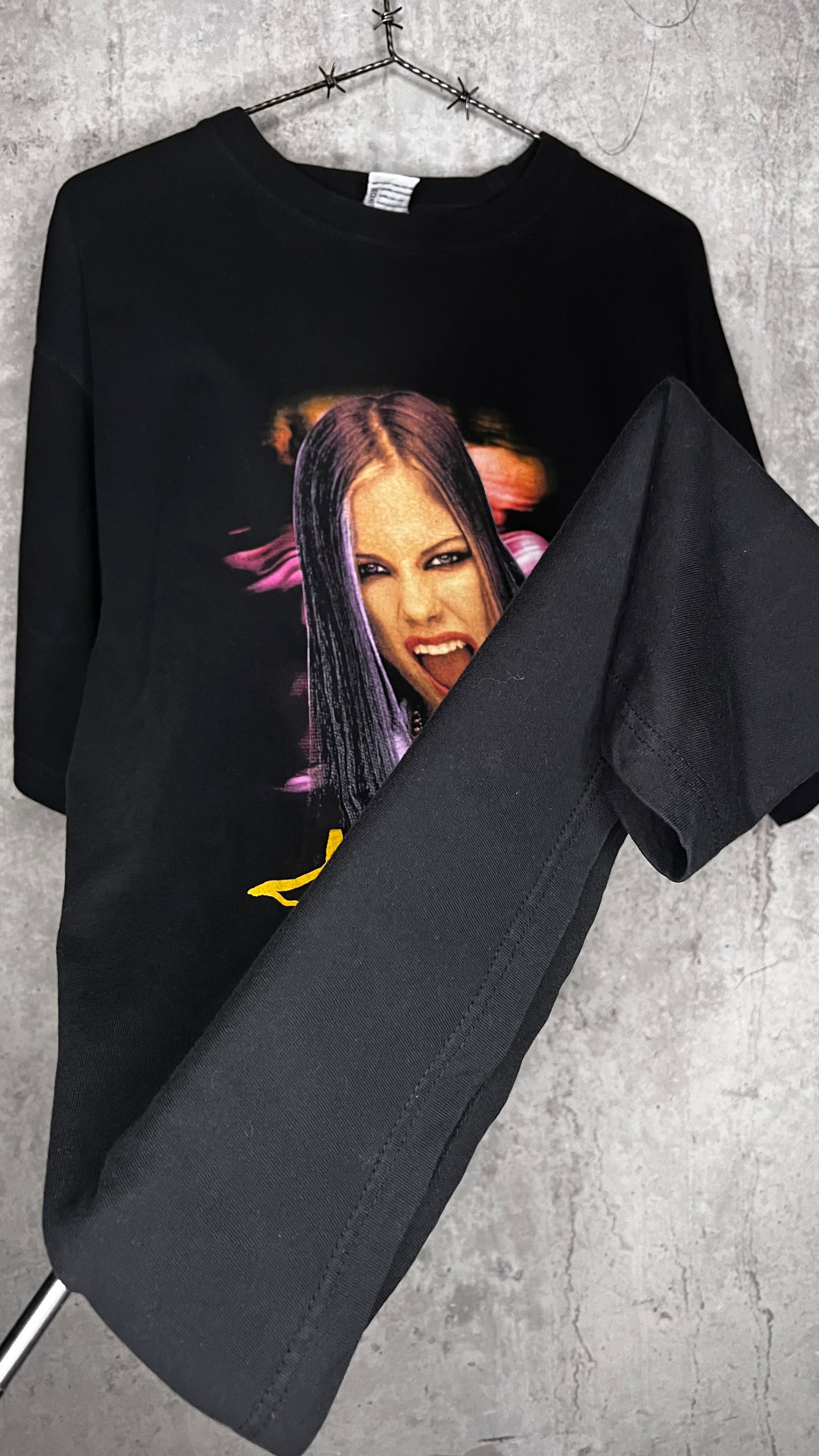 AVRIL LAVIGNE RARE LET GO ERA LOT TEE | BIG FACE AVRIL