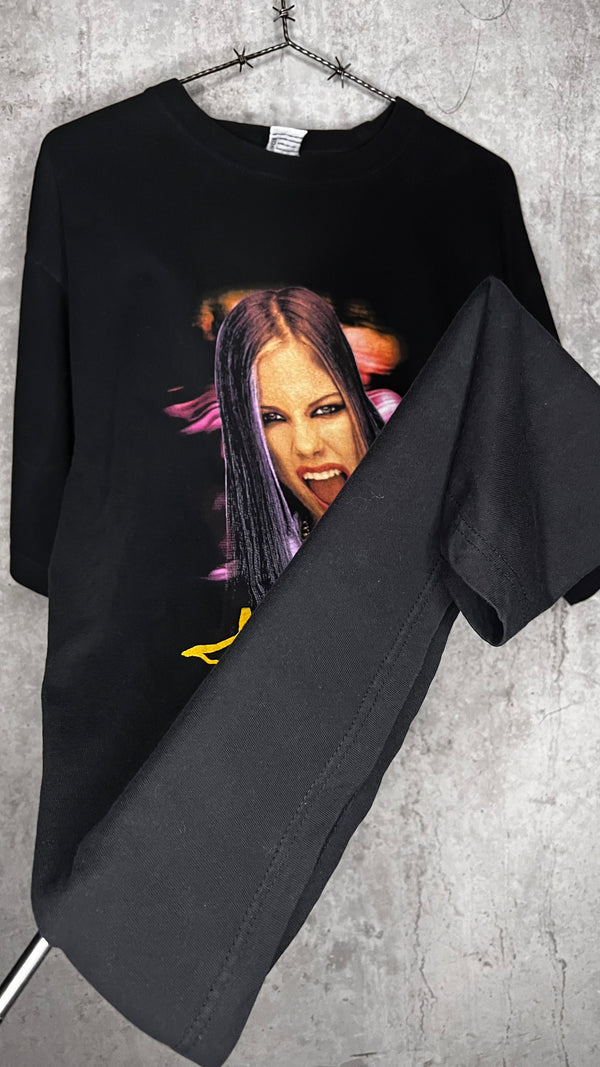 AVRIL LAVIGNE RARE LET GO ERA LOT TEE | BIG FACE AVRIL