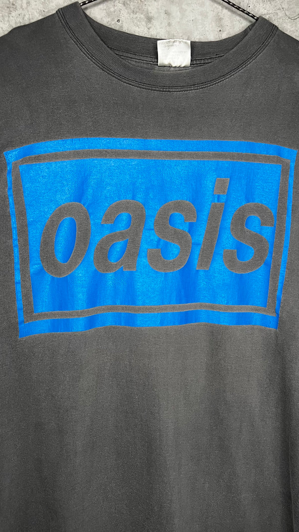 OASIS DEFINITELY MAYBE EURO TEE 94’ | BAND MEMBER PORTRAIT BACK HIT