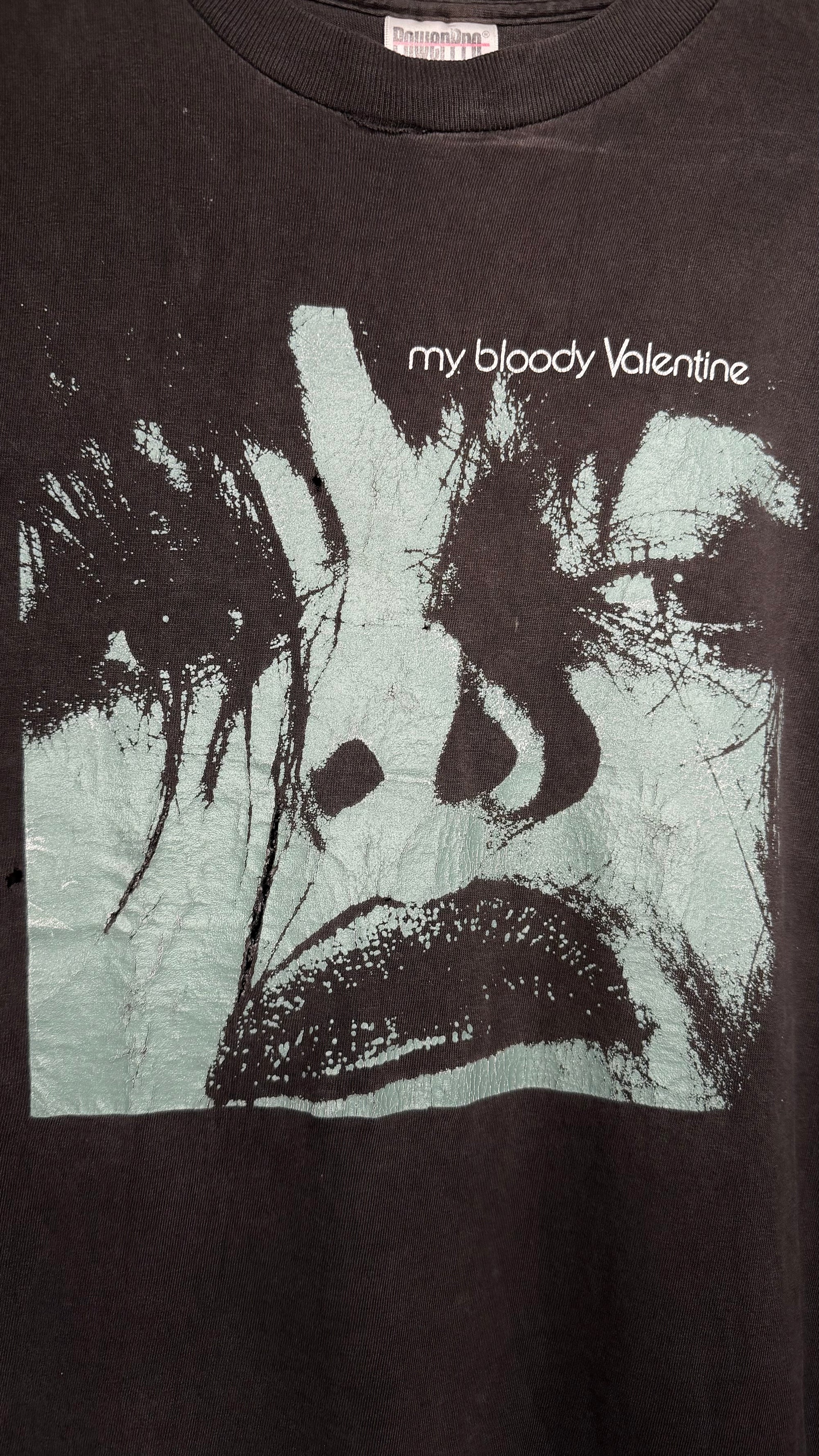 MY BLOODY VALENTINE FEED ME WITH YOUR KISS EP COVER TEE