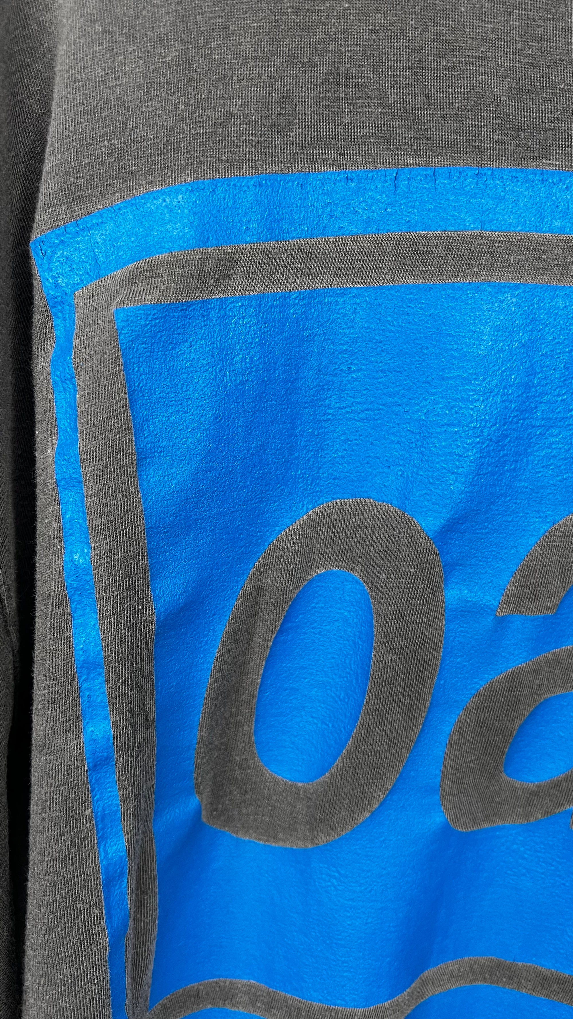 OASIS DEFINITELY MAYBE EURO TEE 94’ | BAND MEMBER PORTRAIT BACK HIT