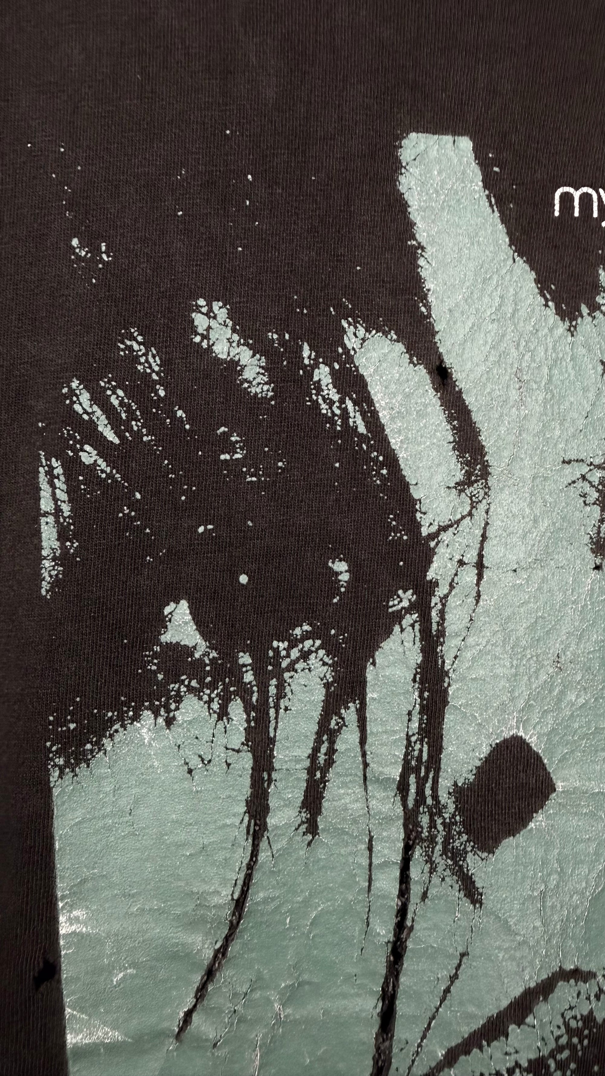 MY BLOODY VALENTINE FEED ME WITH YOUR KISS EP COVER TEE