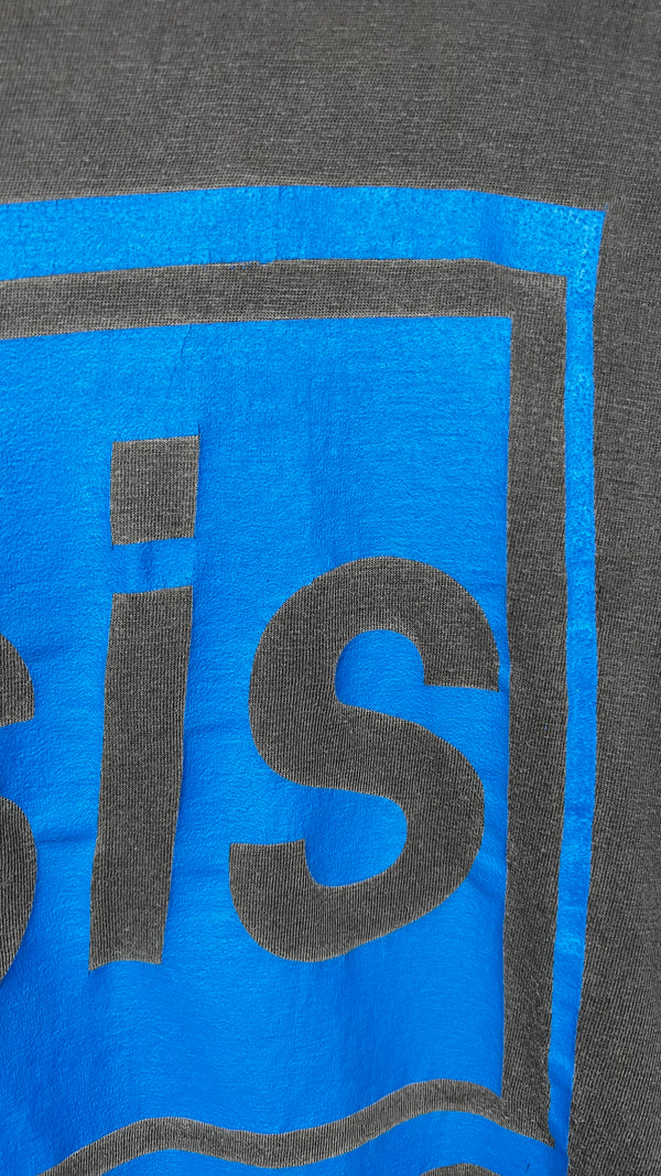 OASIS DEFINITELY MAYBE EURO TEE 94’ | BAND MEMBER PORTRAIT BACK HIT