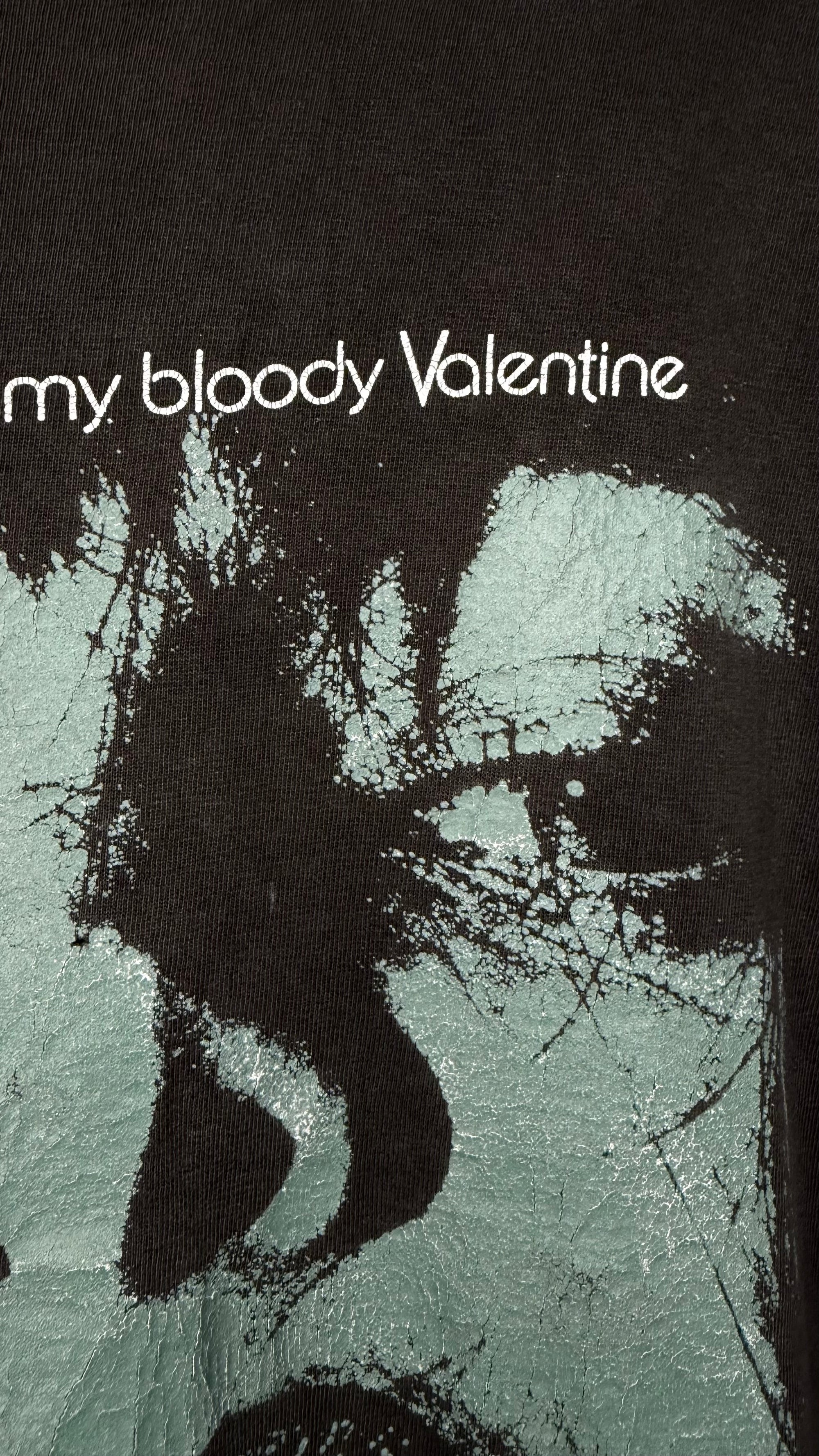 MY BLOODY VALENTINE FEED ME WITH YOUR KISS EP COVER TEE