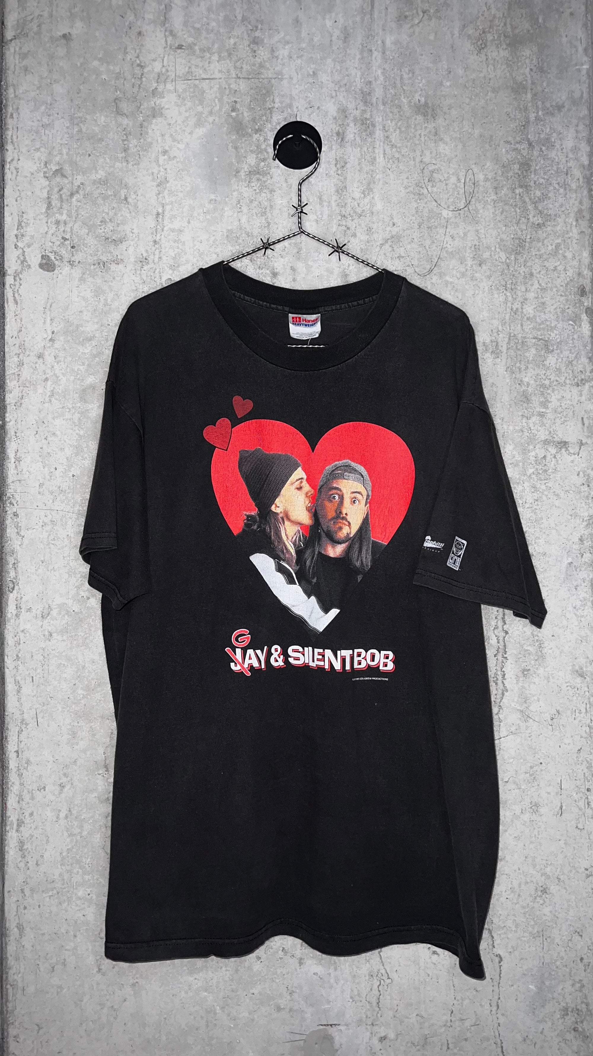 JAY & SILENT BOB LOVER BOYS TEE | KEVIN SMITH & JASON MEWES