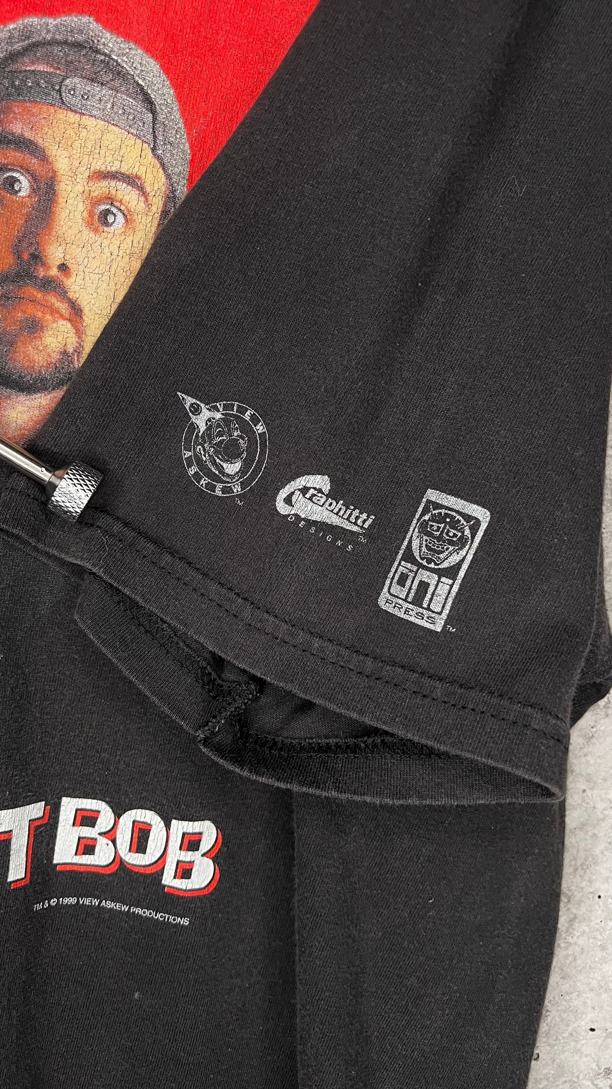 JAY & SILENT BOB LOVER BOYS TEE | KEVIN SMITH & JASON MEWES