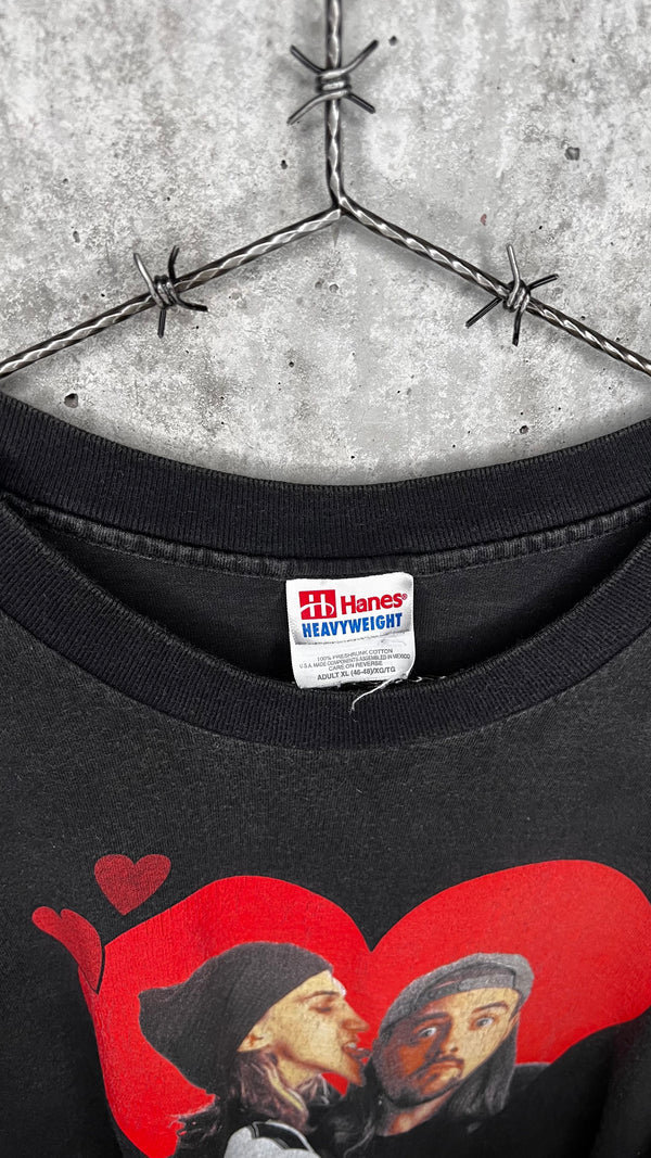 JAY & SILENT BOB LOVER BOYS TEE | KEVIN SMITH & JASON MEWES
