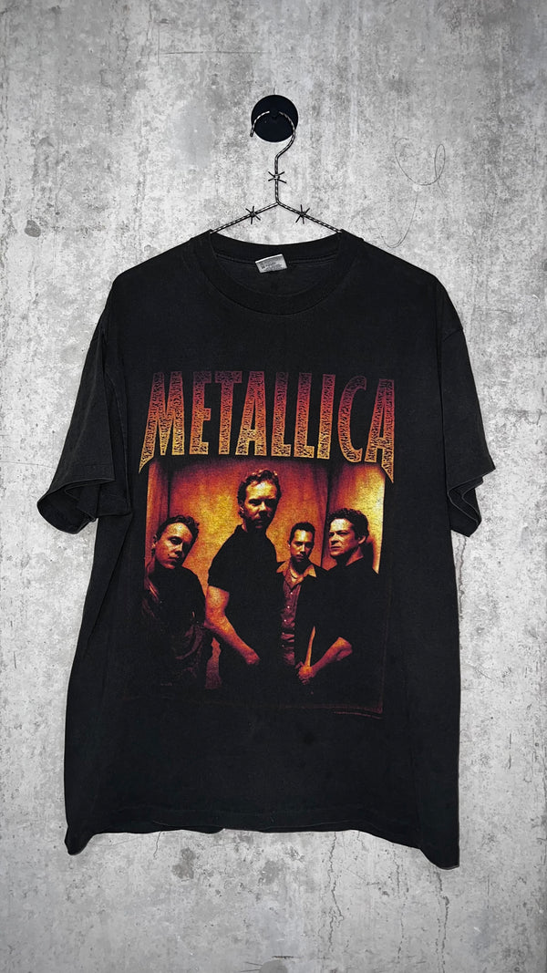 METALLICA RELOAD NORTH AMERICA SUMMER TOUR TEE | BAND PORTRAIT
