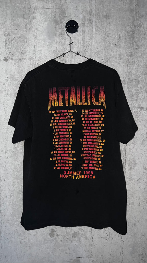 METALLICA RELOAD NORTH AMERICA SUMMER TOUR TEE | BAND PORTRAIT