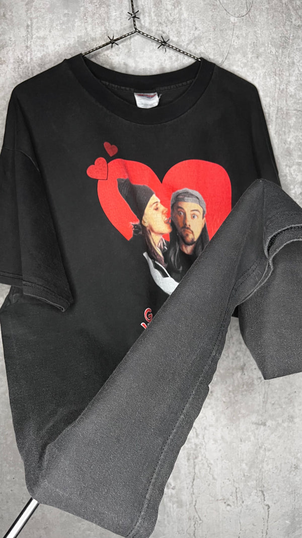 JAY & SILENT BOB LOVER BOYS TEE | KEVIN SMITH & JASON MEWES