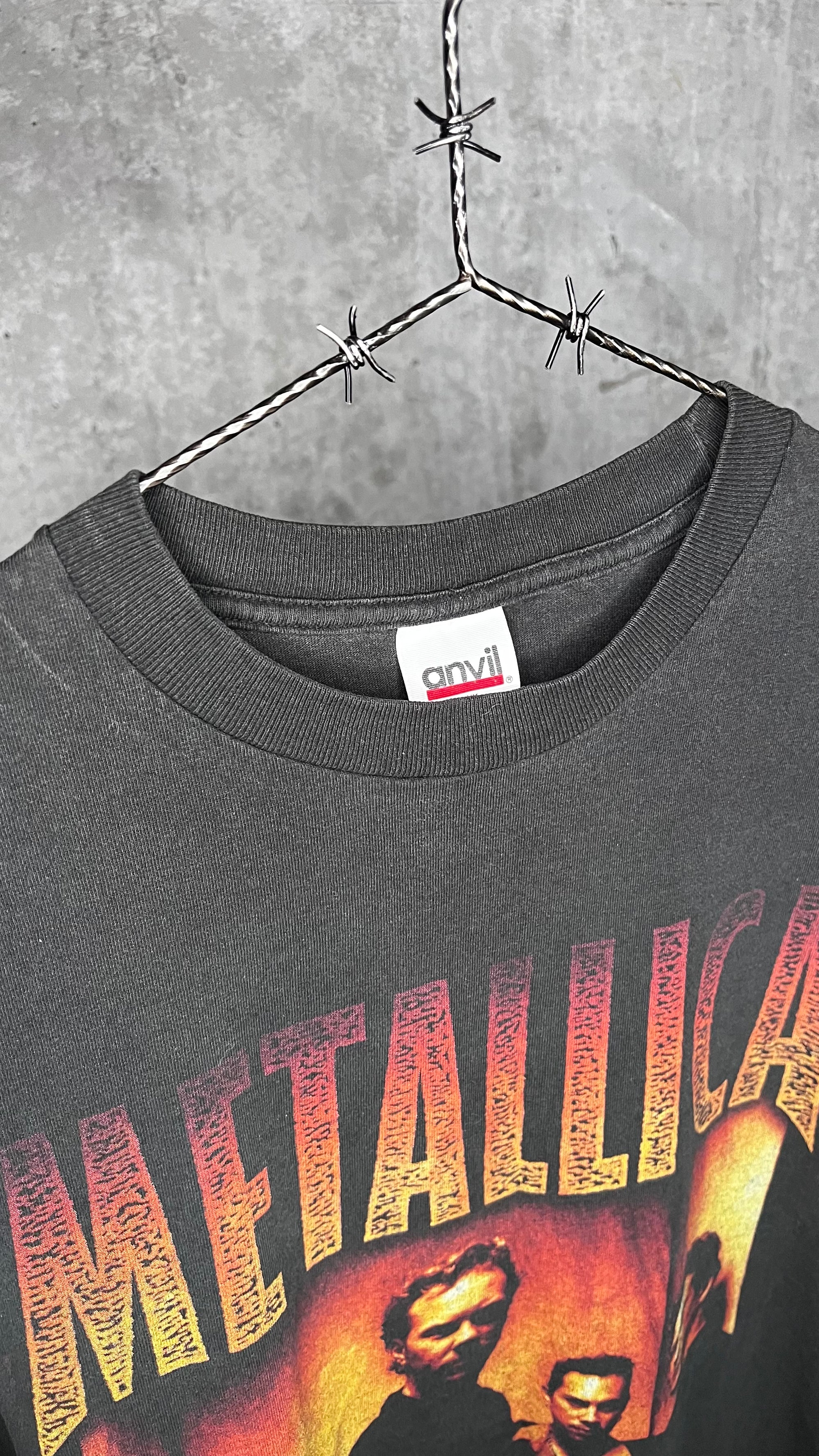 METALLICA RELOAD NORTH AMERICA SUMMER TOUR TEE | BAND PORTRAIT