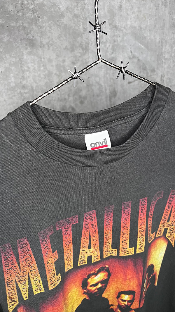 METALLICA RELOAD NORTH AMERICA SUMMER TOUR TEE | BAND PORTRAIT