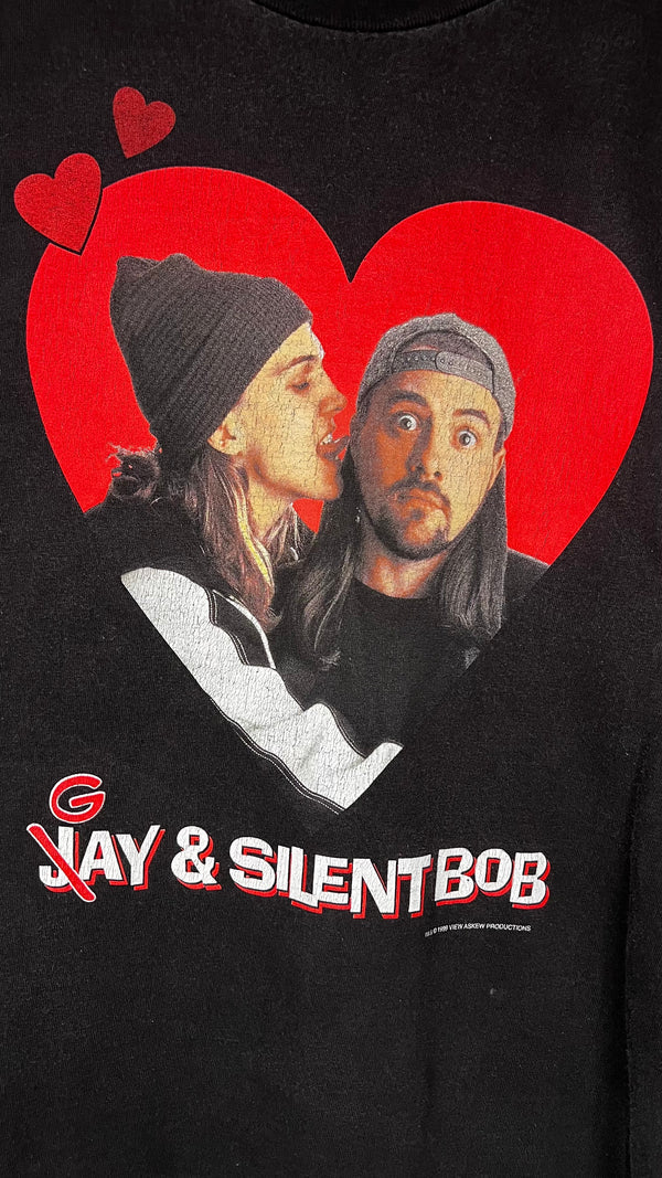 JAY & SILENT BOB LOVER BOYS TEE | KEVIN SMITH & JASON MEWES