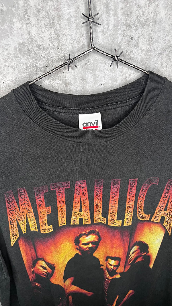 METALLICA RELOAD NORTH AMERICA SUMMER TOUR TEE | BAND PORTRAIT