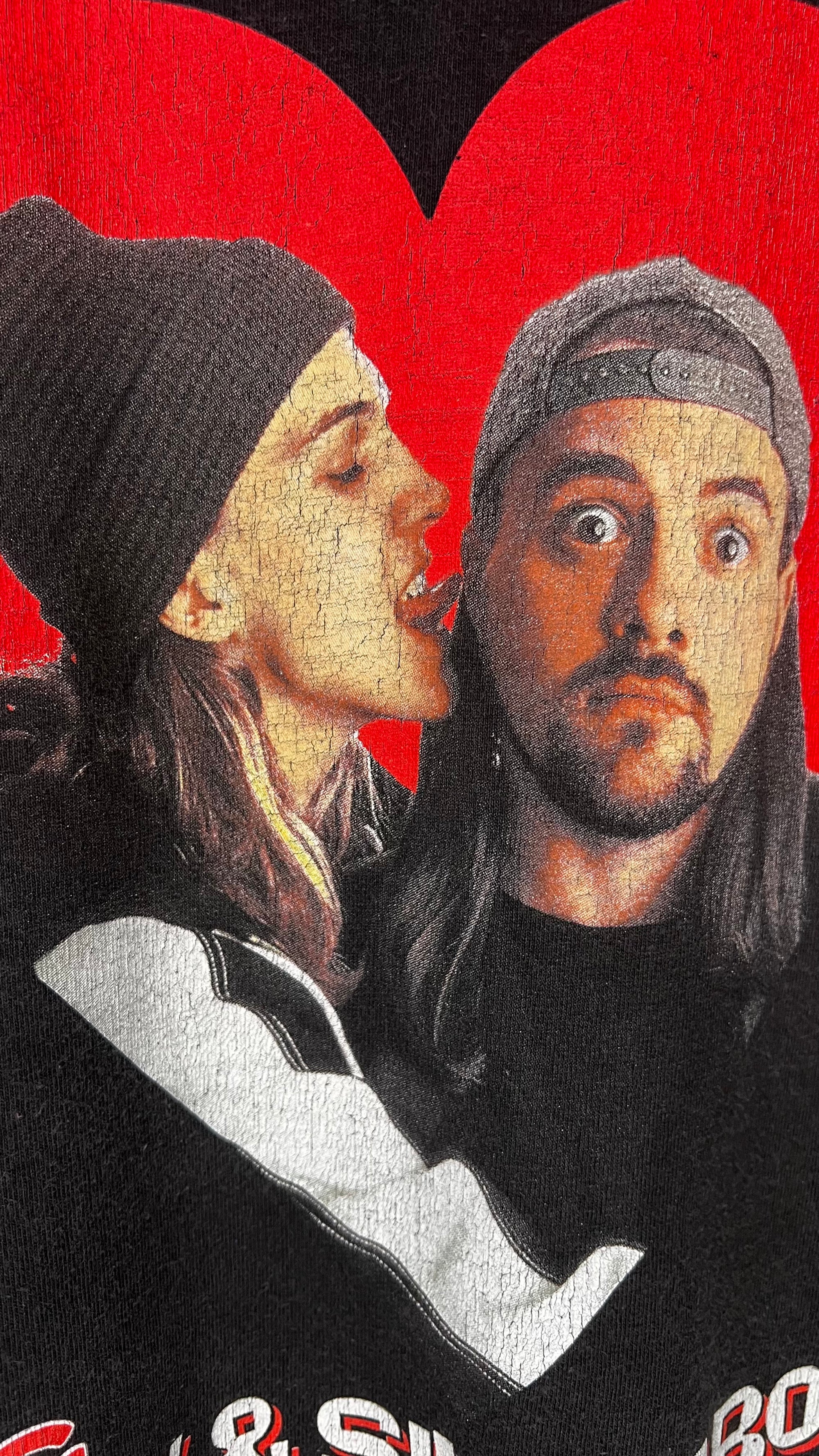 JAY & SILENT BOB LOVER BOYS TEE | KEVIN SMITH & JASON MEWES