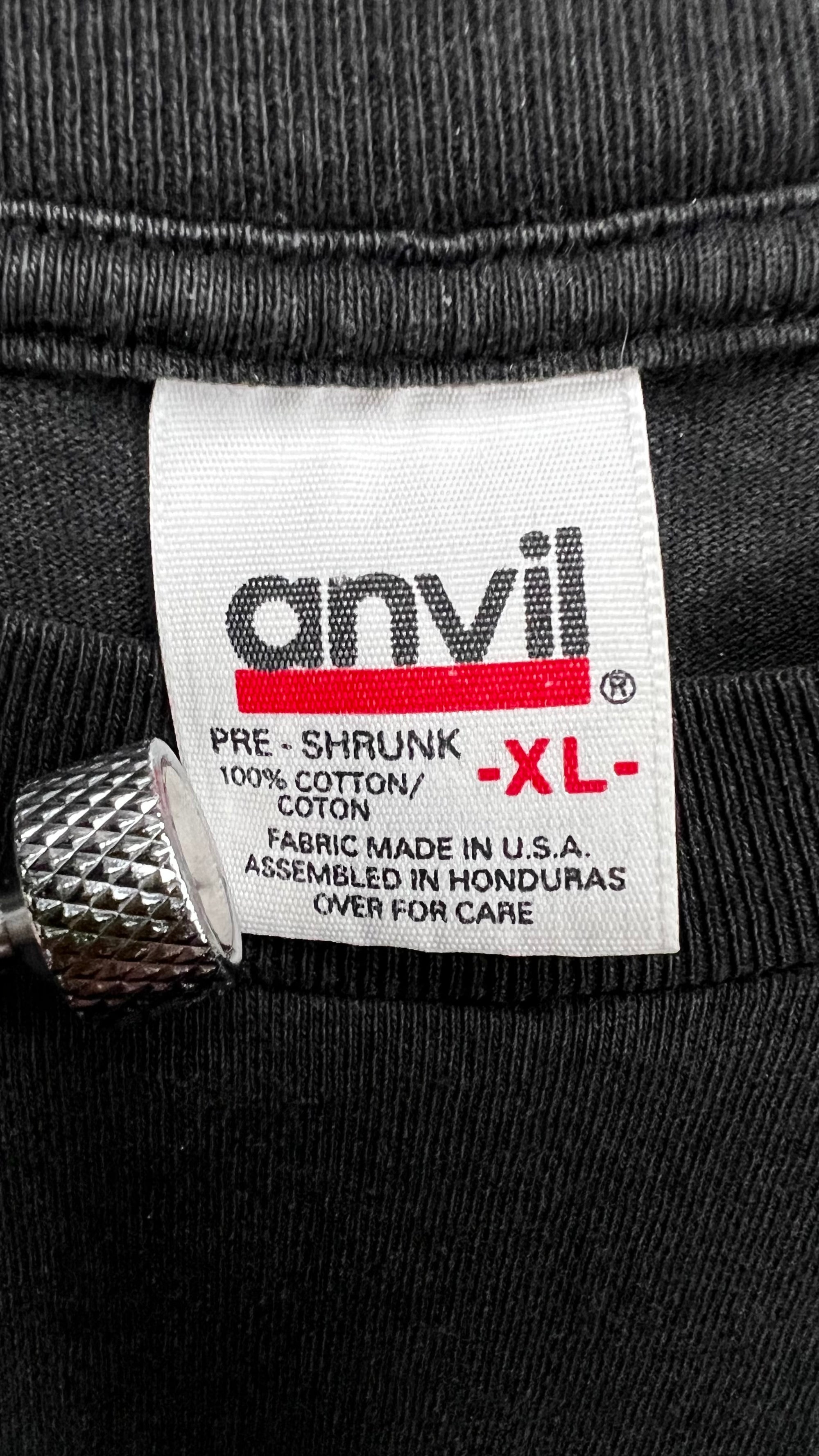 METALLICA RELOAD NORTH AMERICA SUMMER TOUR TEE | BAND PORTRAIT