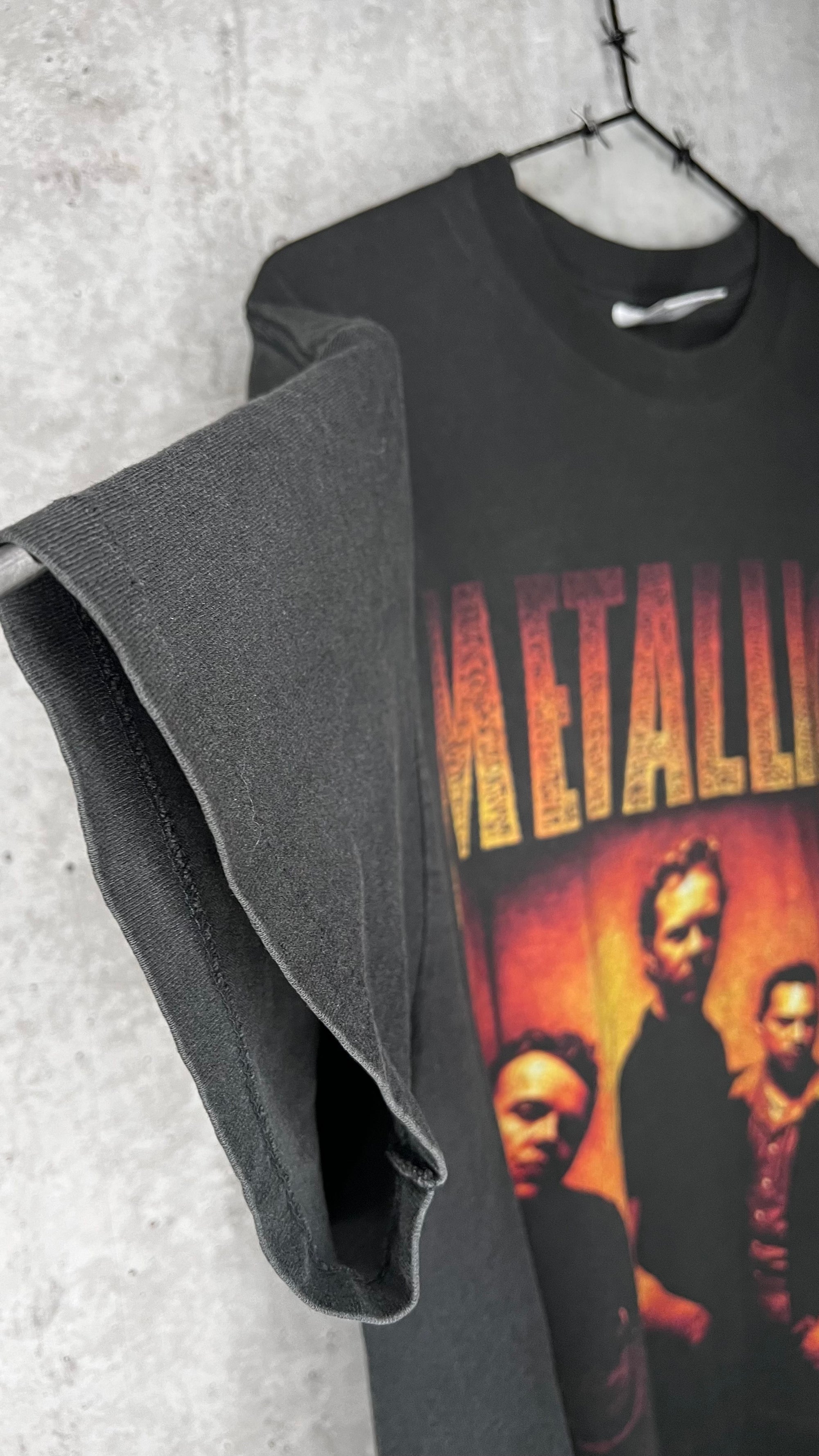 METALLICA RELOAD NORTH AMERICA SUMMER TOUR TEE | BAND PORTRAIT