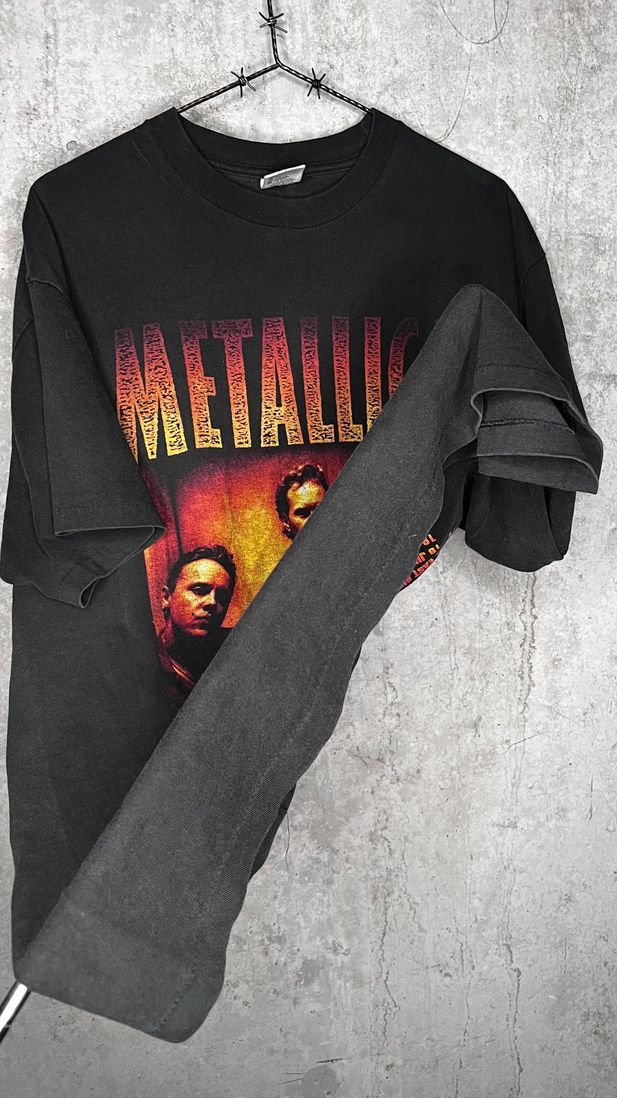 METALLICA RELOAD NORTH AMERICA SUMMER TOUR TEE | BAND PORTRAIT