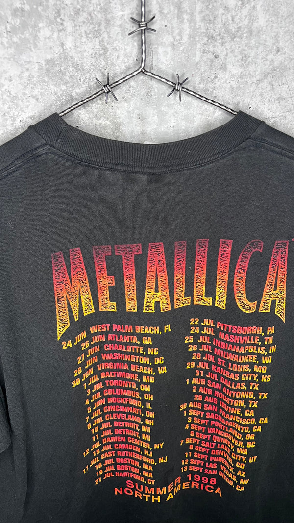 METALLICA RELOAD NORTH AMERICA SUMMER TOUR TEE | BAND PORTRAIT