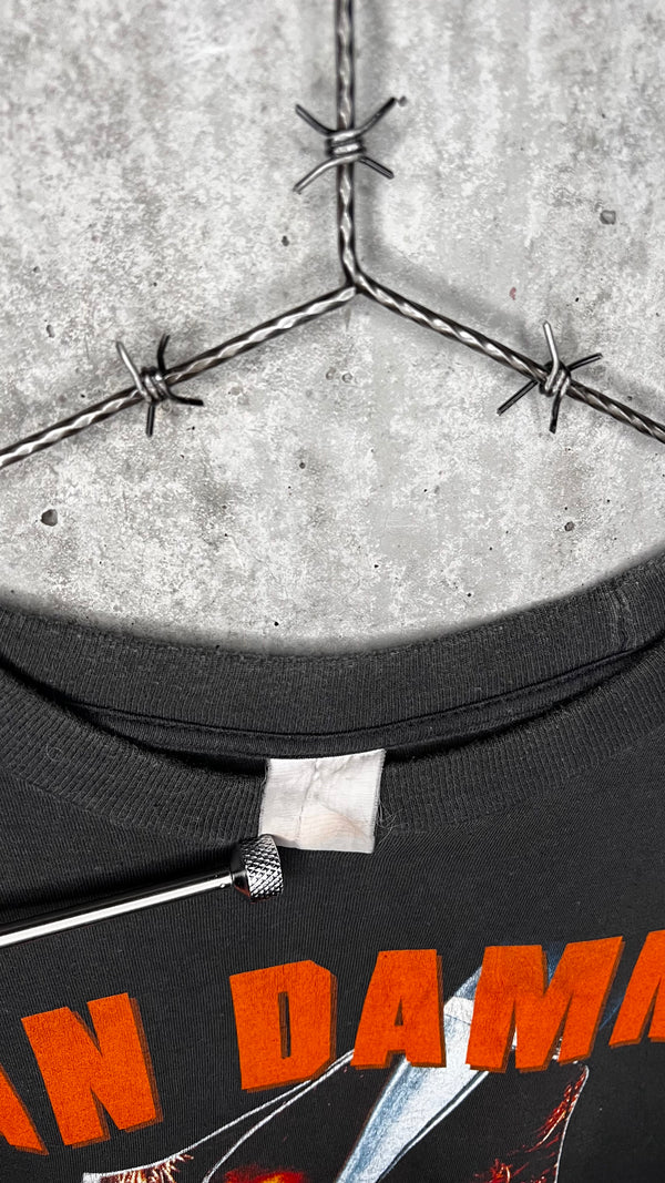 HARD TARGET RARE MOVIE POSTER PRINT TEE | JEAN CLAUDE VAN DAMME