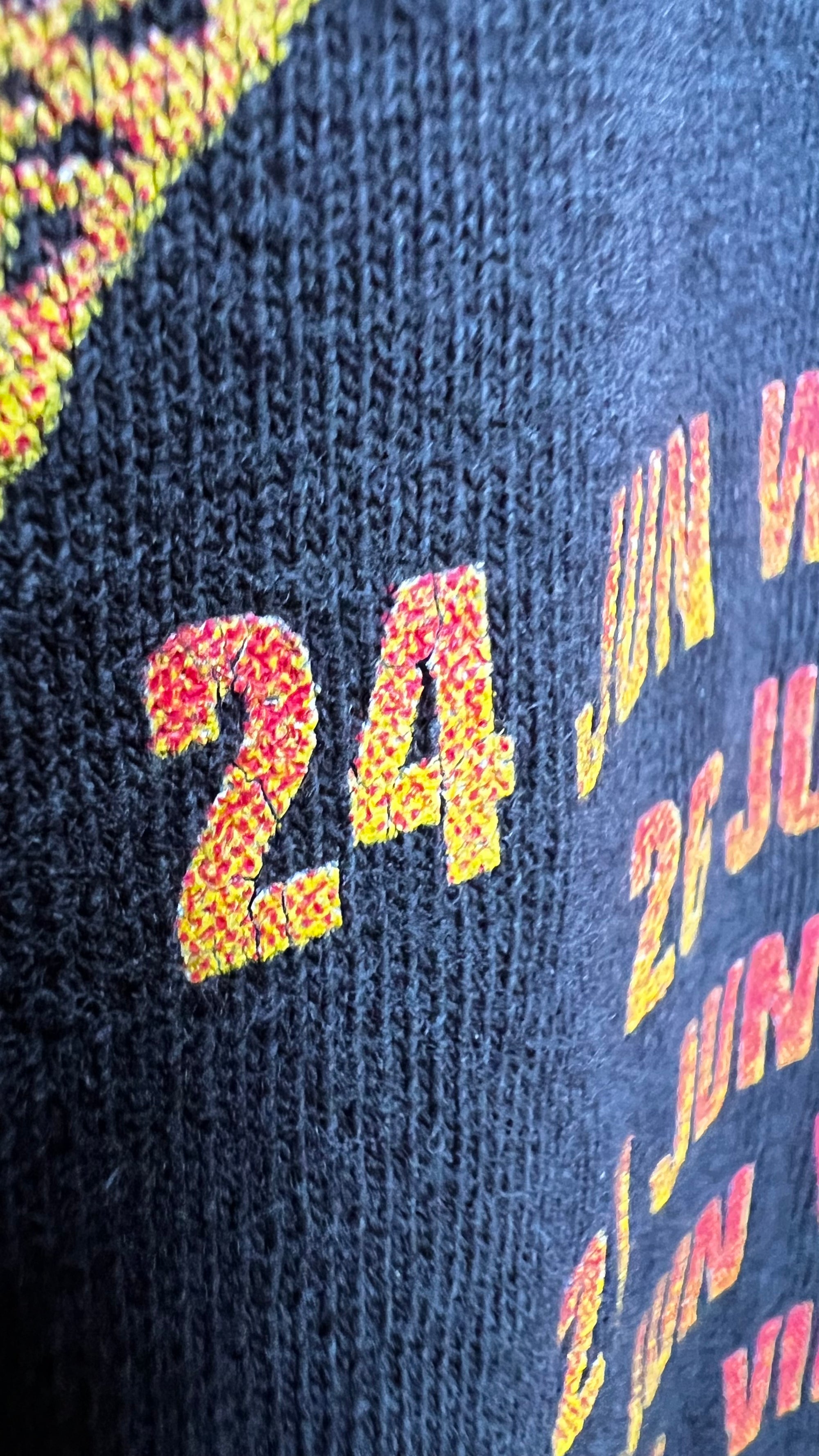 METALLICA RELOAD NORTH AMERICA SUMMER TOUR TEE | BAND PORTRAIT