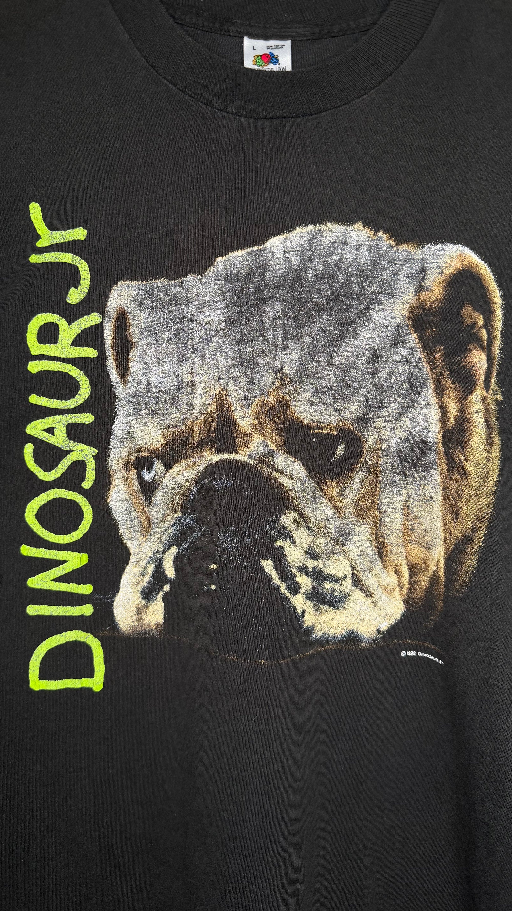 DINOSAUR JR. BULLDOG TEE
