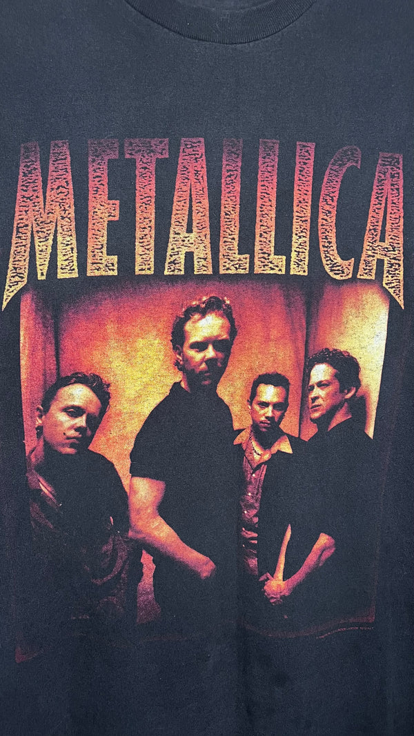 METALLICA RELOAD NORTH AMERICA SUMMER TOUR TEE | BAND PORTRAIT