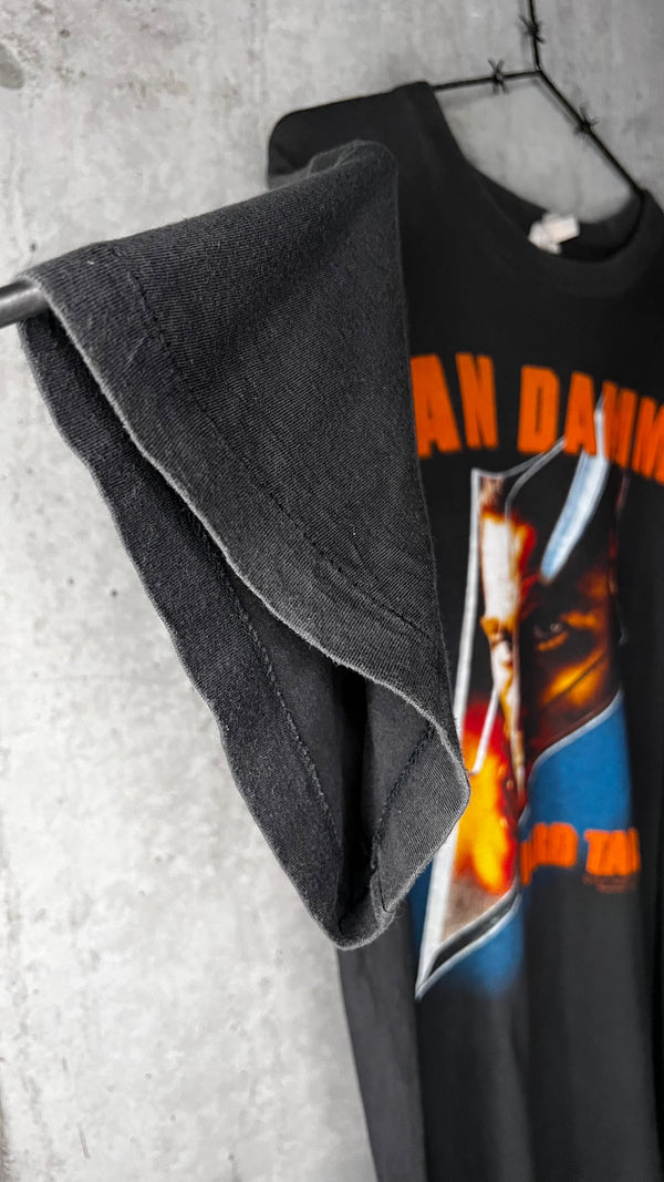 HARD TARGET RARE MOVIE POSTER PRINT TEE | JEAN CLAUDE VAN DAMME