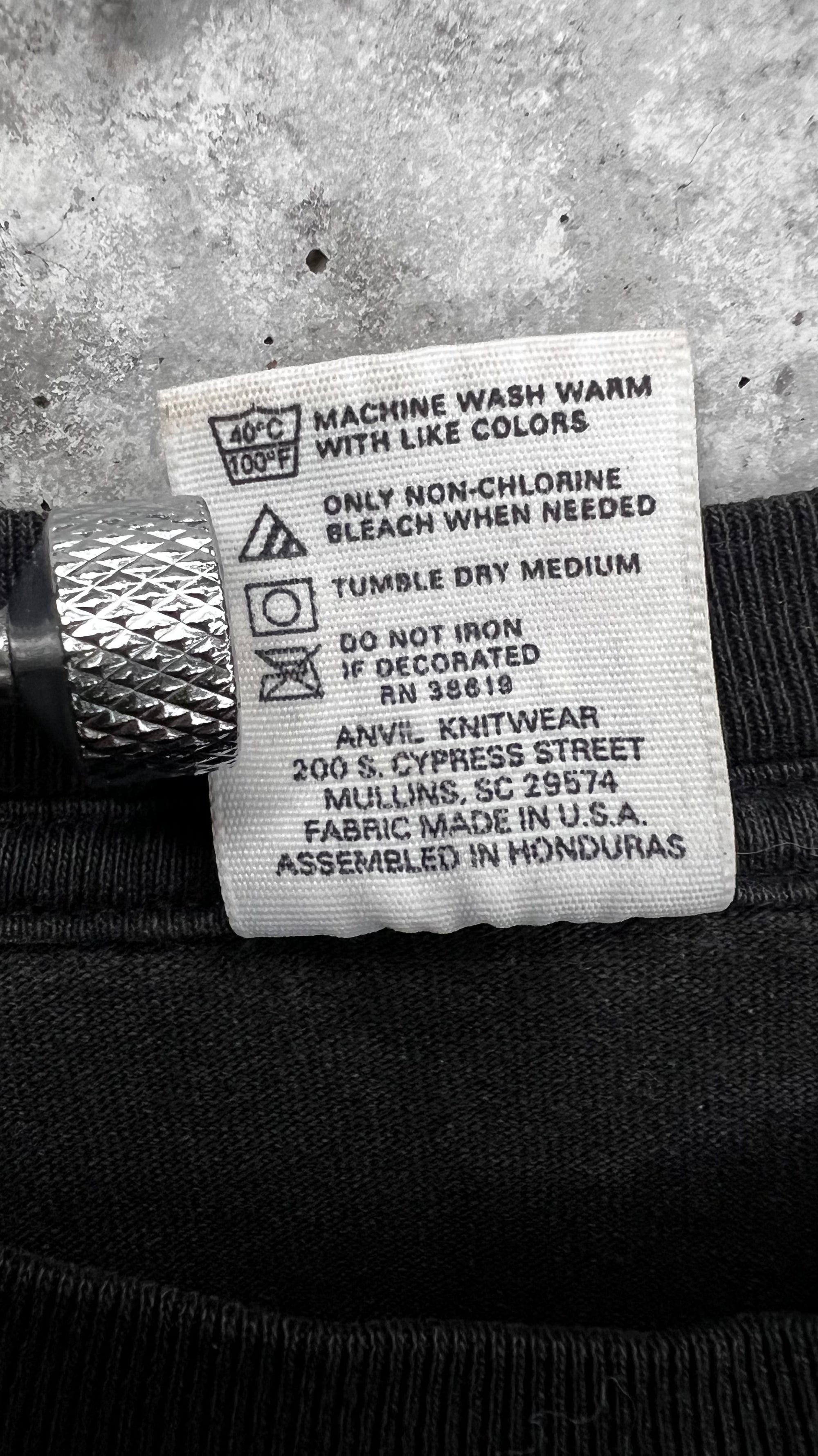 METALLICA RELOAD NORTH AMERICA SUMMER TOUR TEE | BAND PORTRAIT