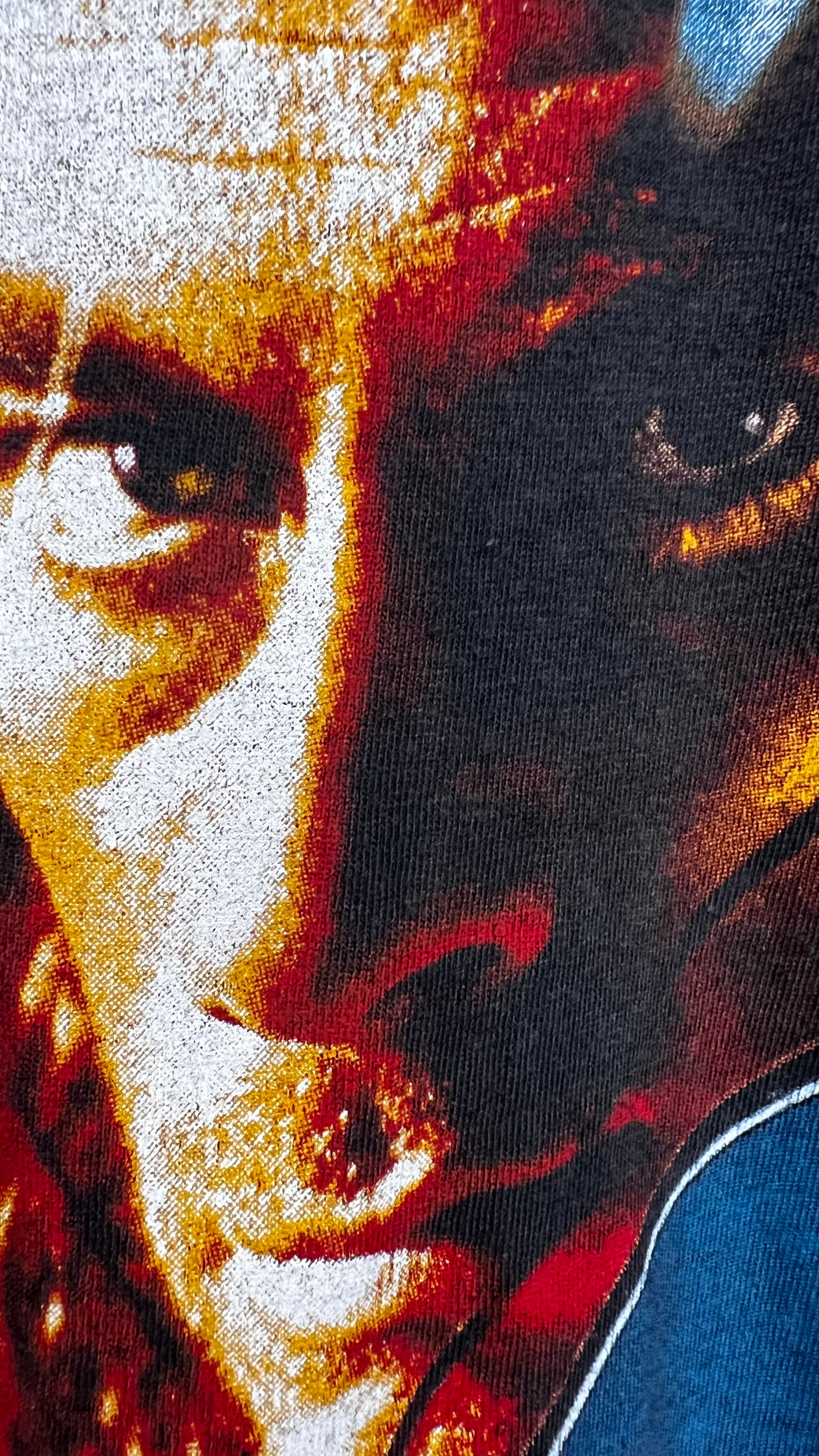 HARD TARGET RARE MOVIE POSTER PRINT TEE | JEAN CLAUDE VAN DAMME