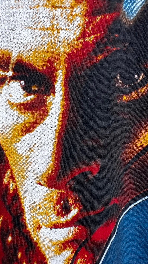 HARD TARGET RARE MOVIE POSTER PRINT TEE | JEAN CLAUDE VAN DAMME