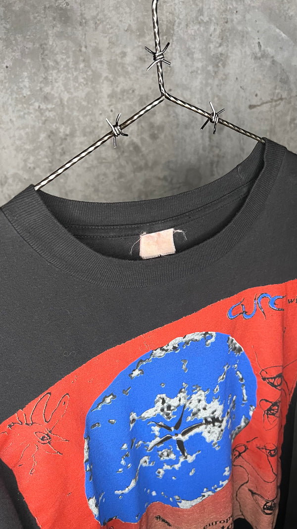 THE CURE EUROPEAN WISH TOUR 92’ BOXY TEE