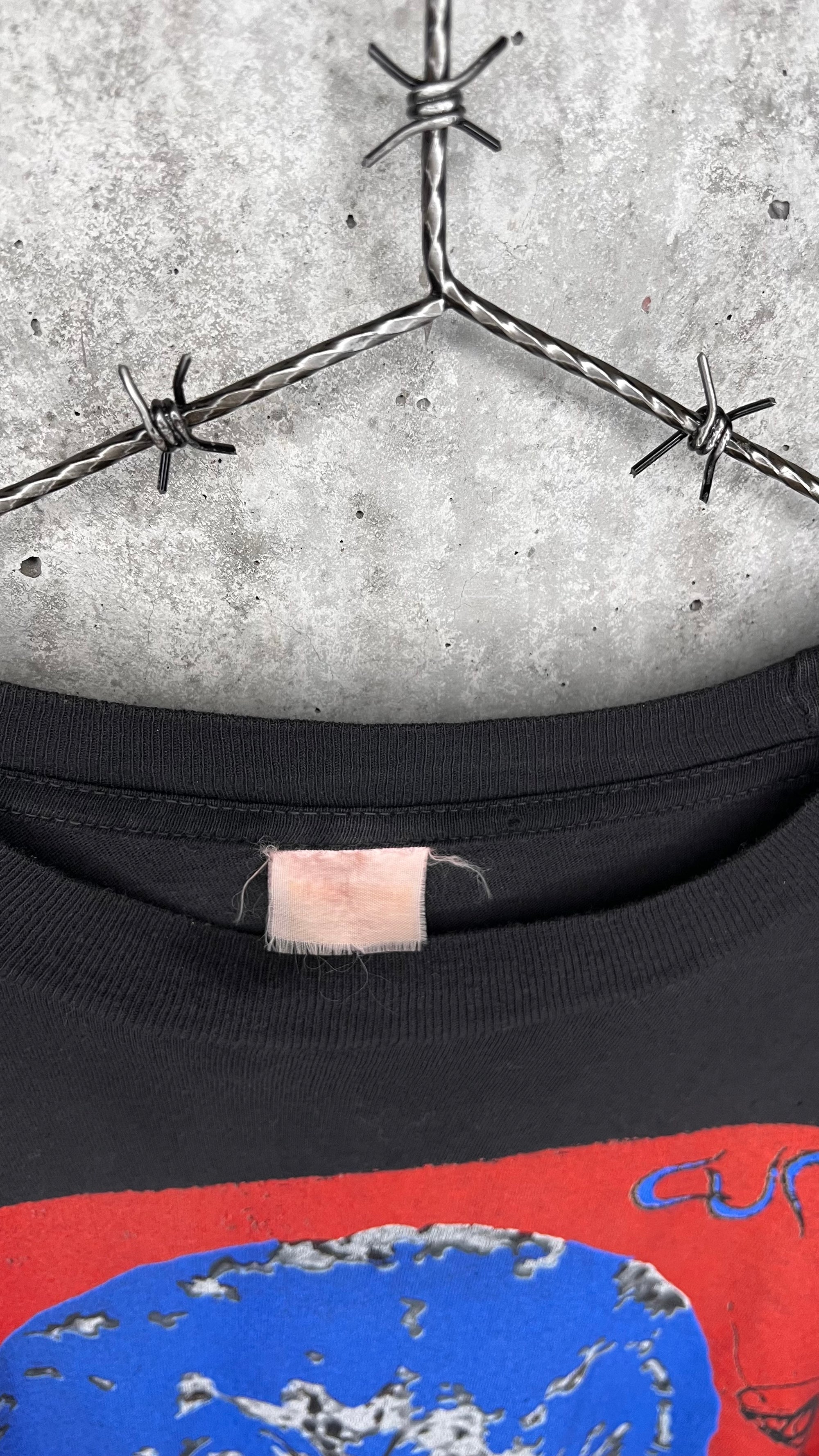 THE CURE EUROPEAN WISH TOUR 92’ BOXY TEE