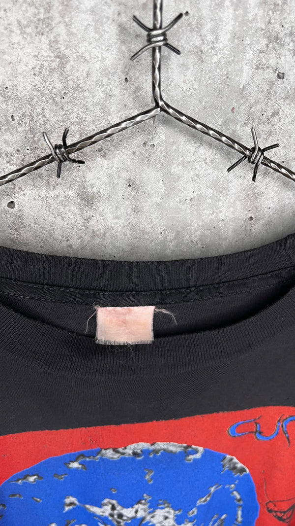 THE CURE EUROPEAN WISH TOUR 92’ BOXY TEE