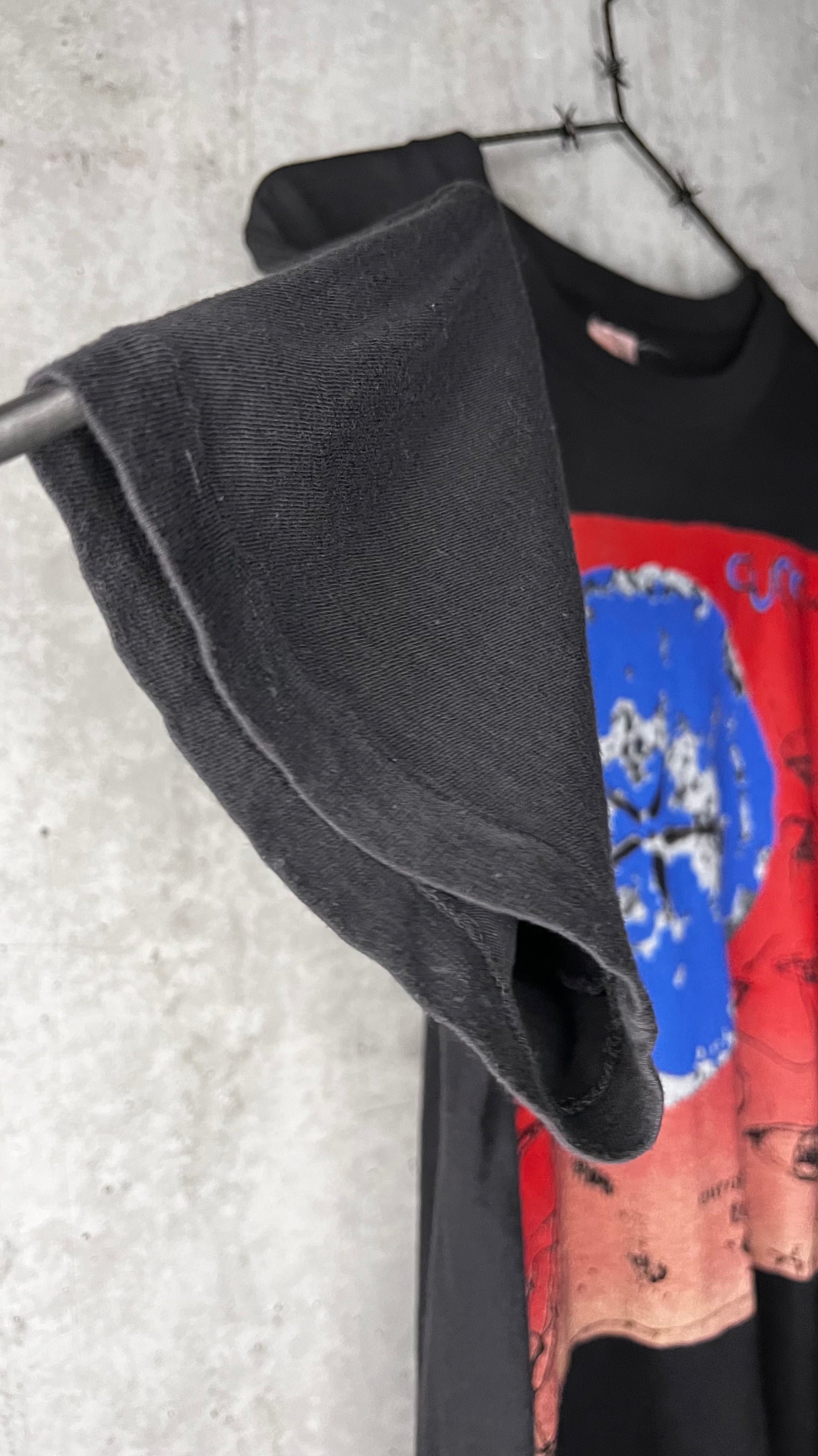 THE CURE EUROPEAN WISH TOUR 92’ BOXY TEE