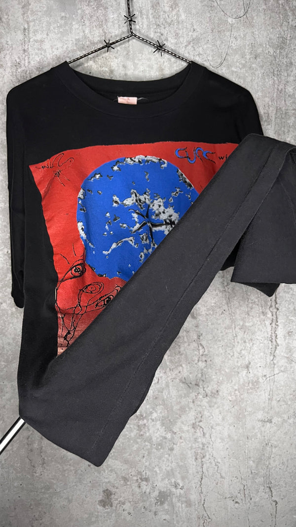 THE CURE EUROPEAN WISH TOUR 92’ BOXY TEE