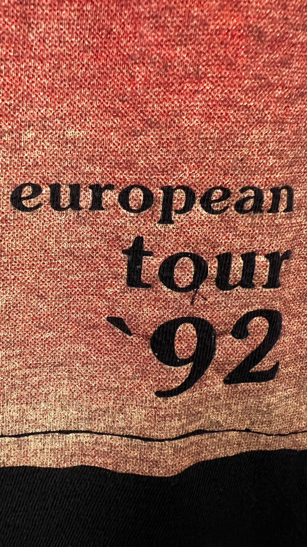 THE CURE EUROPEAN WISH TOUR 92’ BOXY TEE