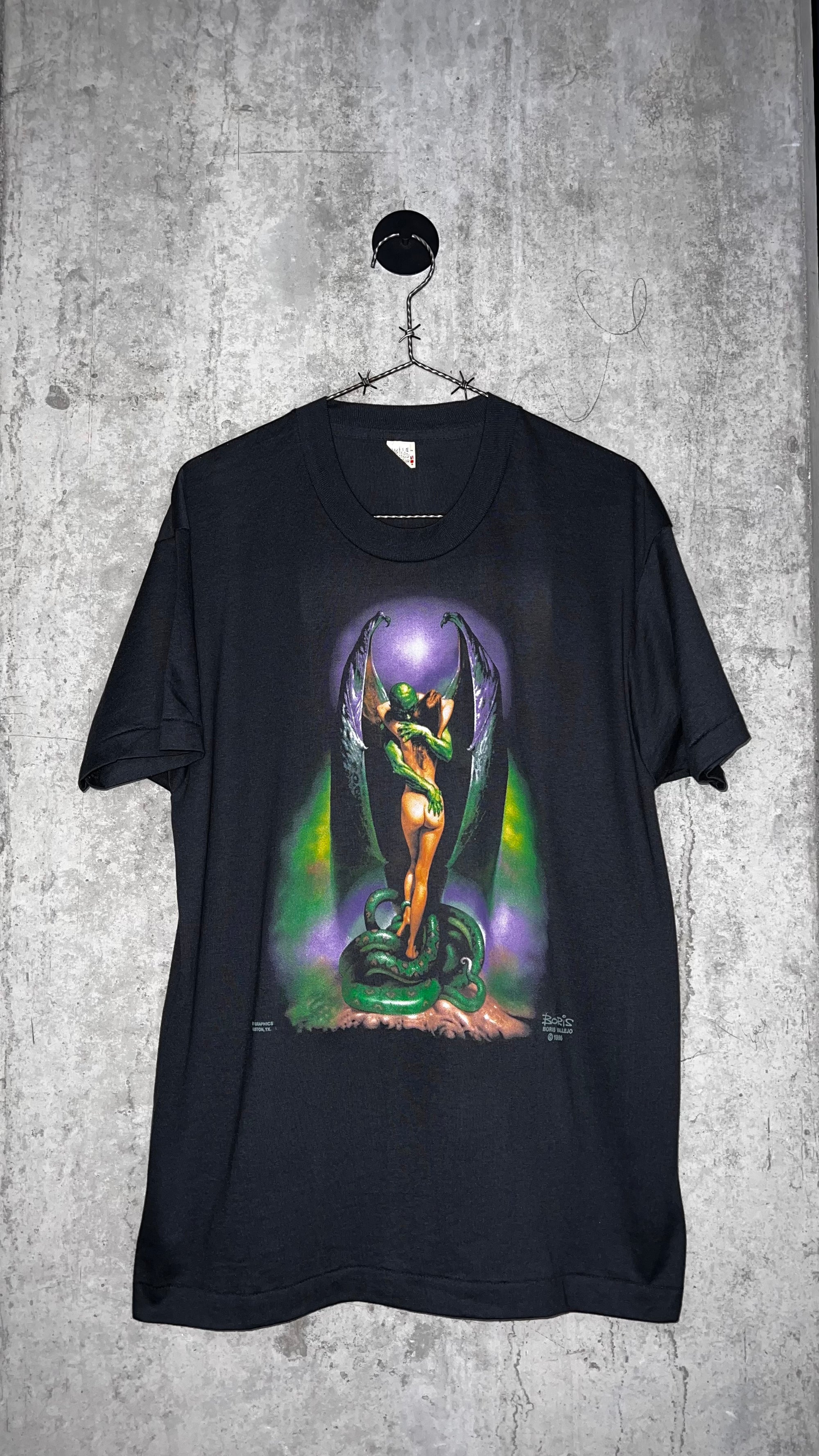 BORIS VALLEJO ‘DEMON LOVER’ ART TEE 86’