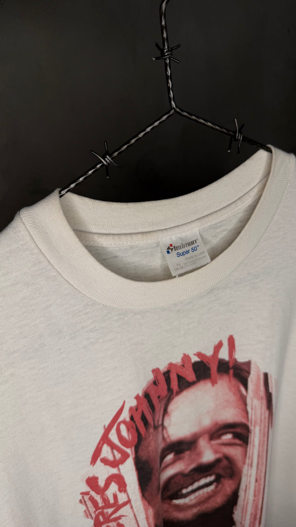 THE SHINING ‘HERE’S JOHNNY!’ MOVIE PROMO TEE | JACK NICHOLSON