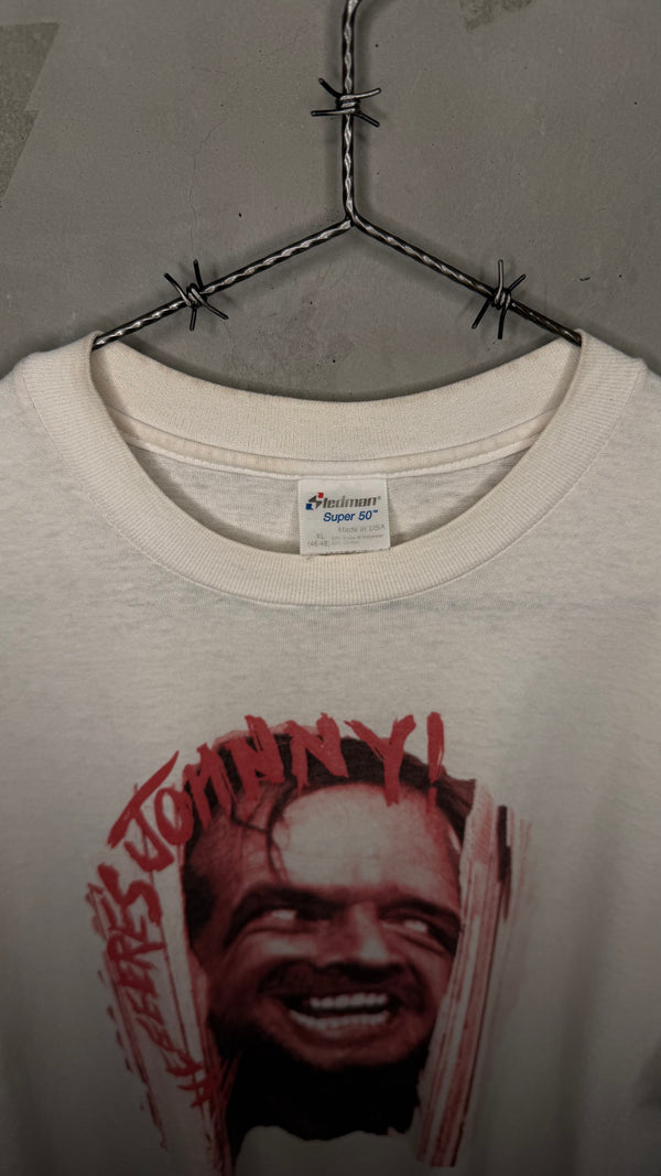 THE SHINING ‘HERE’S JOHNNY!’ MOVIE PROMO TEE | JACK NICHOLSON