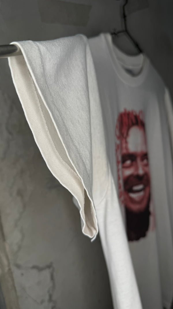 THE SHINING ‘HERE’S JOHNNY!’ MOVIE PROMO TEE | JACK NICHOLSON