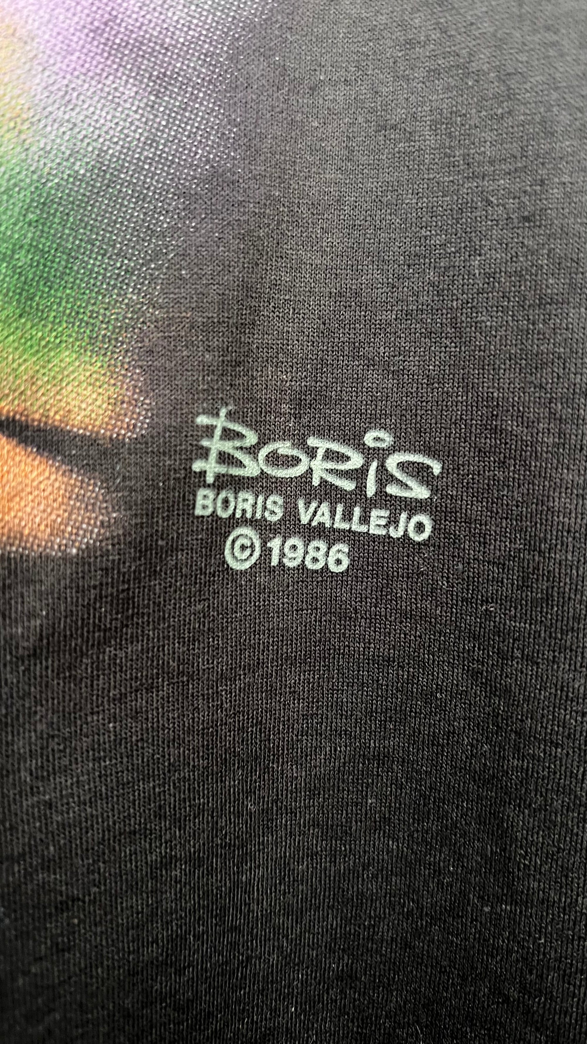 BORIS VALLEJO ‘DEMON LOVER’ ART TEE 86’