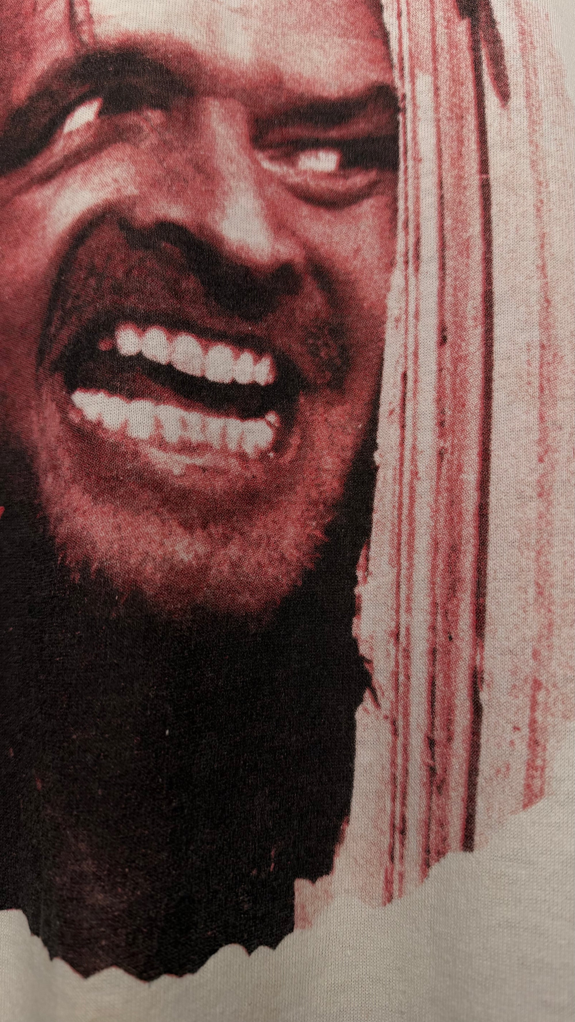 THE SHINING ‘HERE’S JOHNNY!’ MOVIE PROMO TEE | JACK NICHOLSON