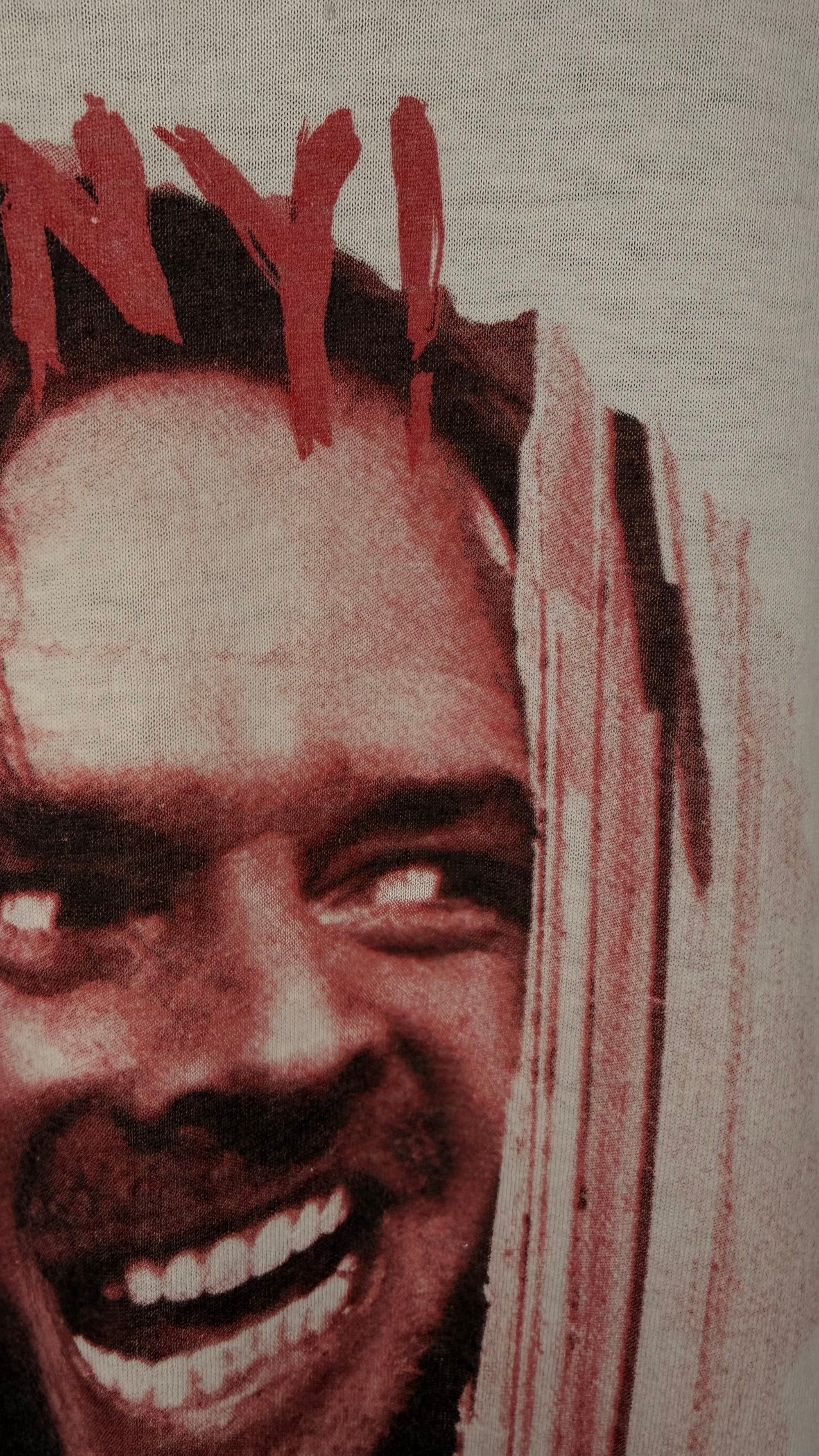 THE SHINING ‘HERE’S JOHNNY!’ MOVIE PROMO TEE | JACK NICHOLSON