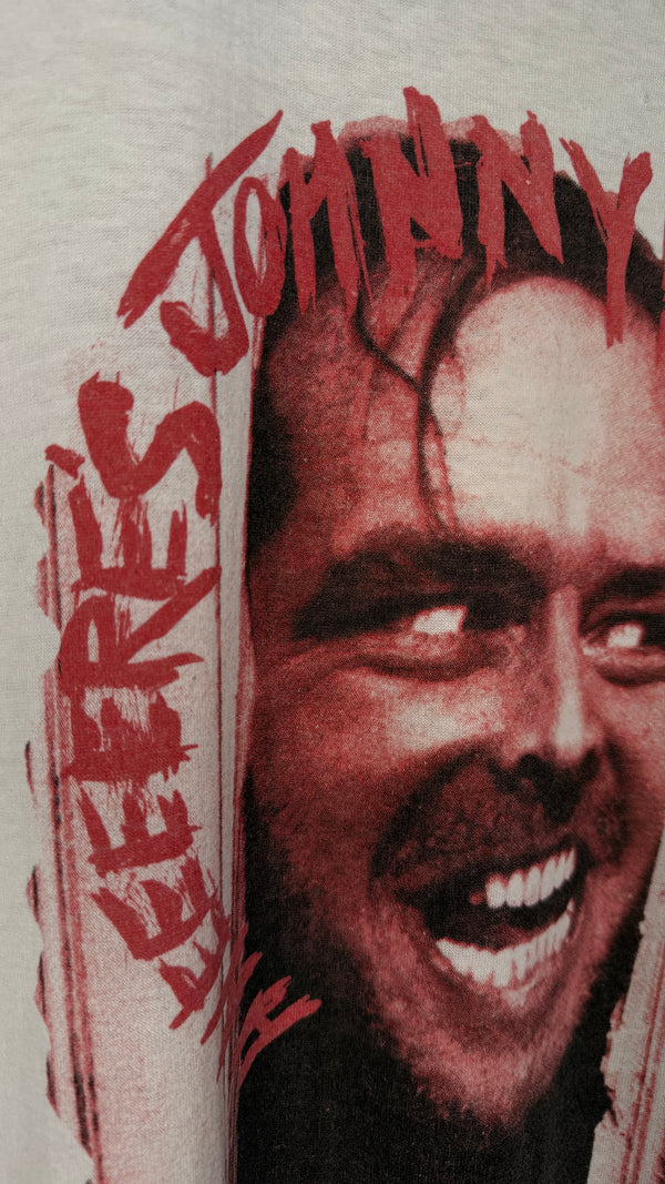 THE SHINING ‘HERE’S JOHNNY!’ MOVIE PROMO TEE | JACK NICHOLSON