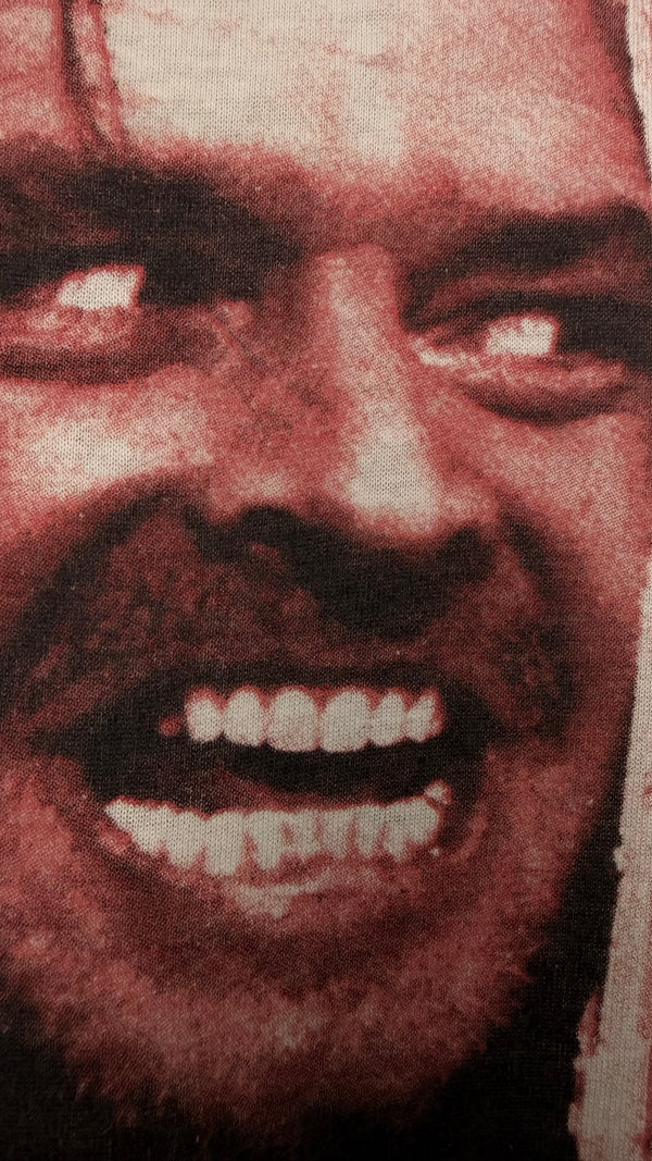 THE SHINING ‘HERE’S JOHNNY!’ MOVIE PROMO TEE | JACK NICHOLSON