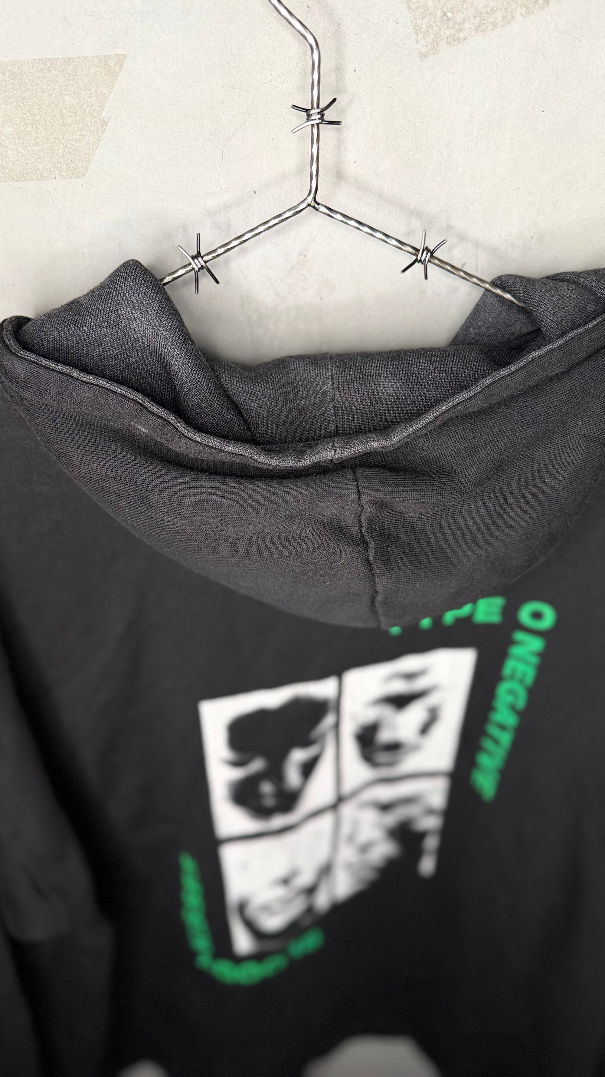TYPE O NEGATIVE BLOODY KISSES HOODIE VERY RARE UK BOOT