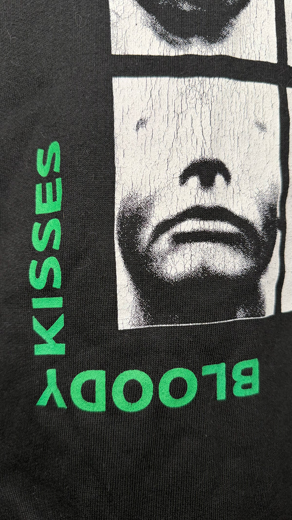 TYPE O NEGATIVE BLOODY KISSES HOODIE VERY RARE UK BOOT